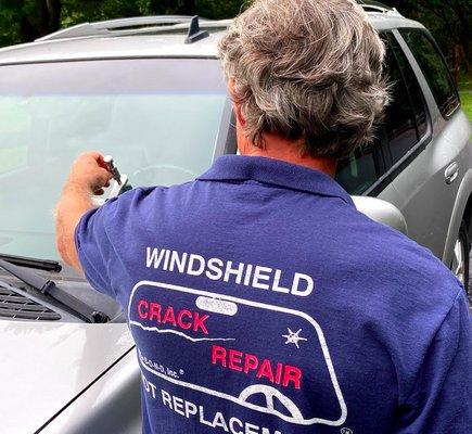 Don't Replace Your Windshield, Replace It! 90% Of All Cracks In a Windshield Are Repairable!