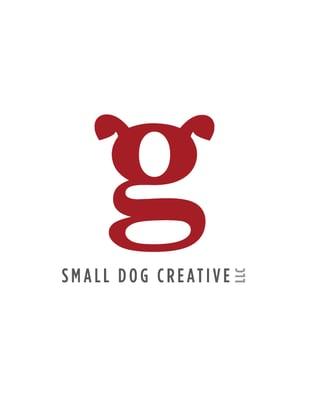 the "g" Dog Logo