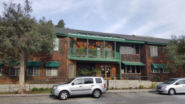 Office in the heart of Old Town Temecula.