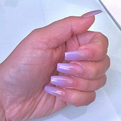 Lavender ombré