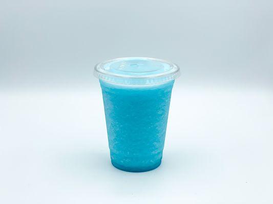 Blue raspberry slushy