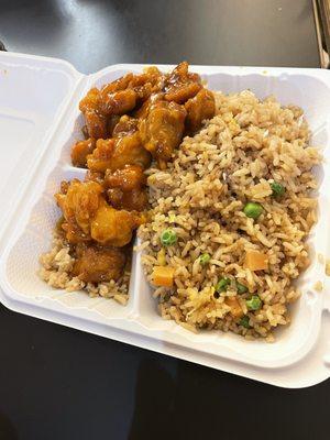 Orange chicken