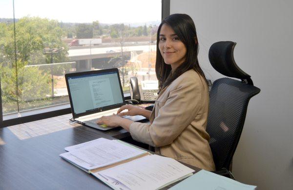 Anahi Arriaga 
 Legal Assistant