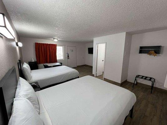 Motel Orange CA Anaheim Double