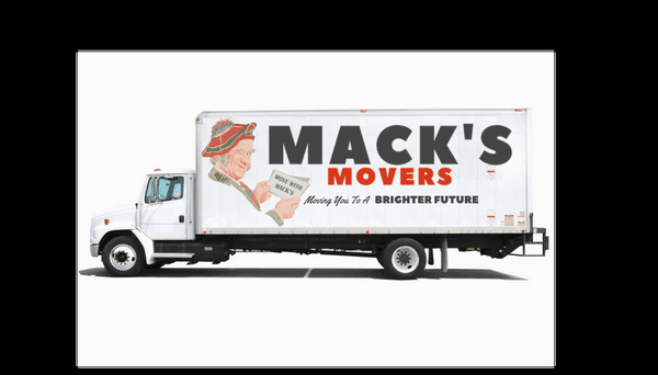 Move With Mack's for superior moving services.