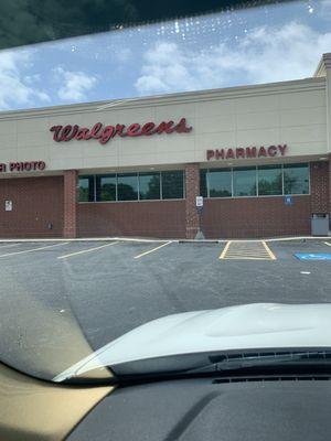 Unfortunately, this is my local Walgreens.