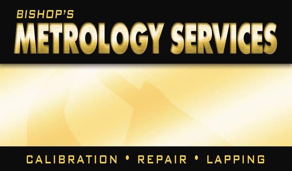 Bishop's Tool Repair and Calibration