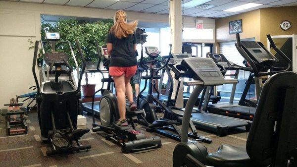 Cardio area