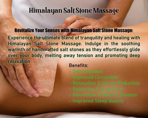 Himalayan Salt Stone Massage