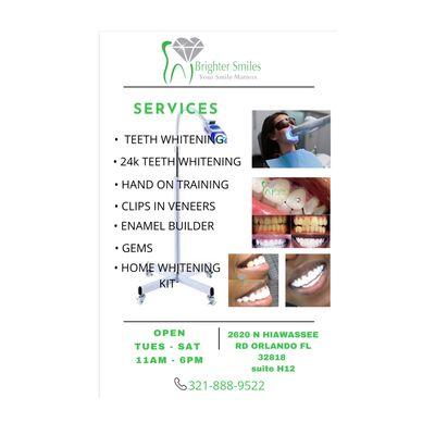 All services