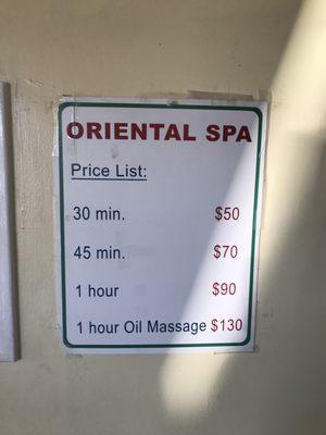 Oriental Spa