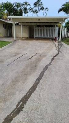 After: Driveway