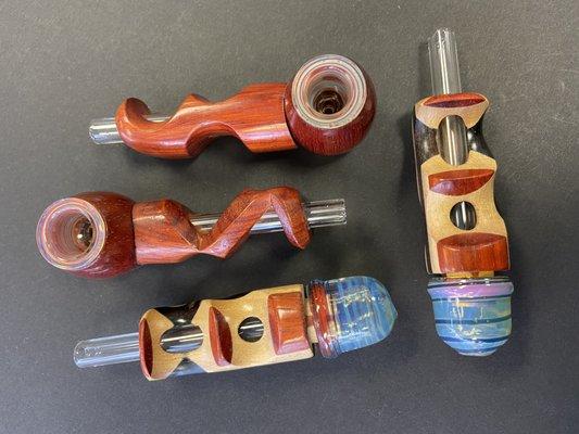 Wood Pipes