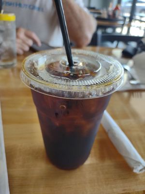 Cold Brew with sugar-free toffee