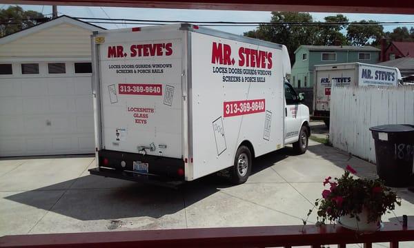 Mr Steve's Locks Doors & Gates