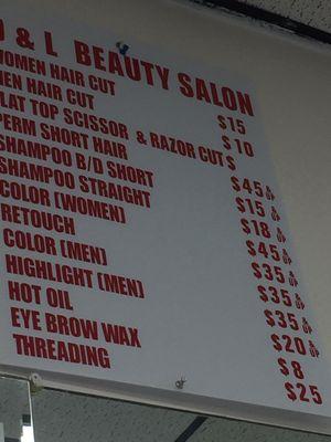 D & L Beauty Salon