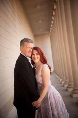 Iconic shot at the Legion of Honor