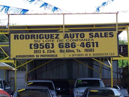 Rodriguez Auto Sales