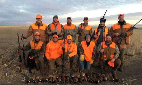 Pheasant Hunting South Dakota