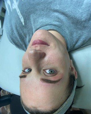 Microblading /combo brows