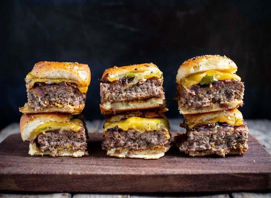 Miami Angus Cheese Sliders