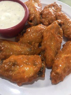 Hot Wings (all flats per my request)