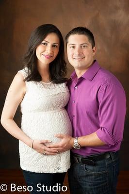 Carolina and Nick waiting for Princess Andrea. Photos by Beso Studio (832) 215-7550.