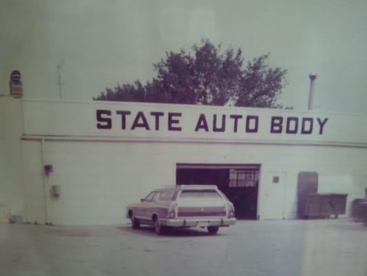 State Auto Body 1968