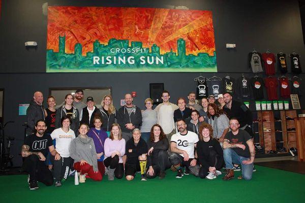 Crossfit Rising Sun