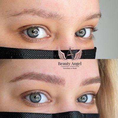 Microblading, Brows by Tamsen