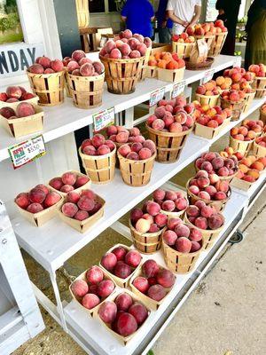 Mood's Farm Market -- late June