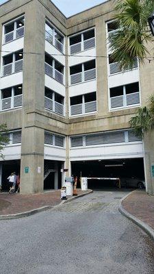 Concord Cumberland Parking Garage