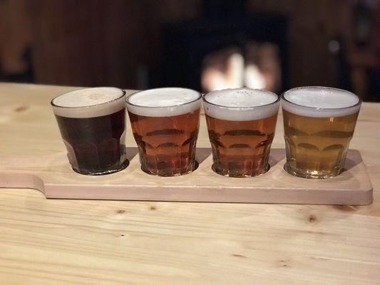 Great Wisconsin Craft Brews...Pints, Flights, Pitchers, & Growlers-to-Go