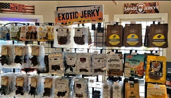 BAGS OF JERKY