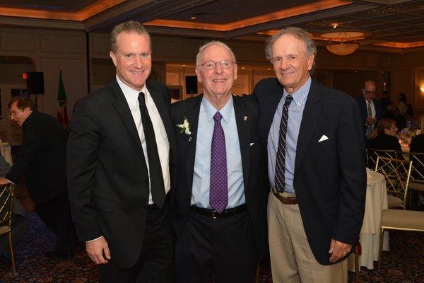 John Pappalardo honored as "Man of the Year"