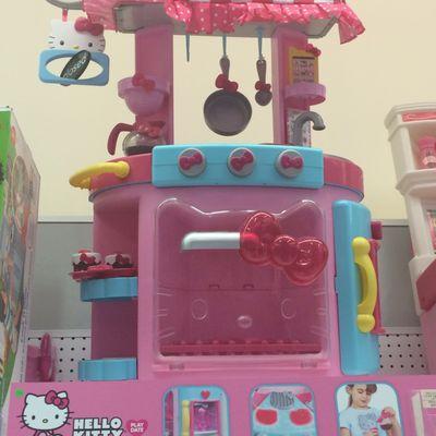 Hello kitty oven