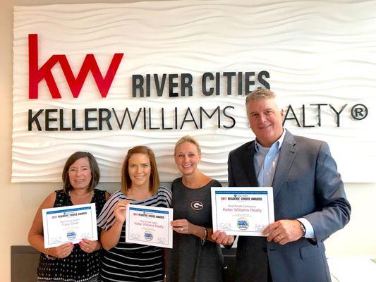 Keller Williams Realty River Cities