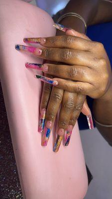 Xl freestyle nails