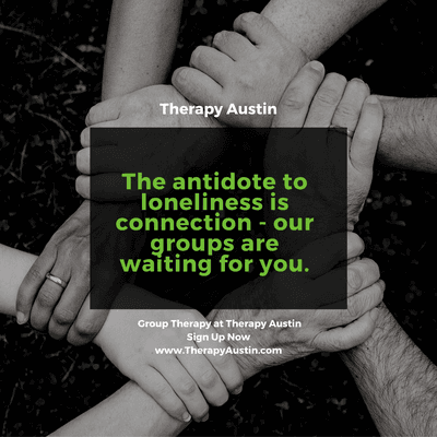 Come make connections at Therapy Austin.