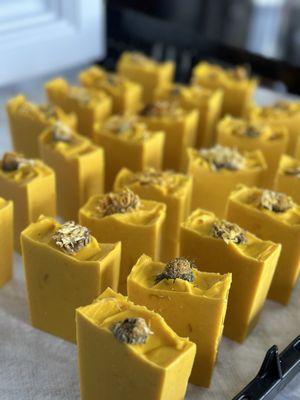 Calendula soap