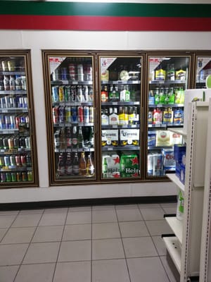 The beer department