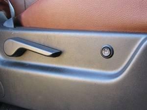 Seat Heater Button Option