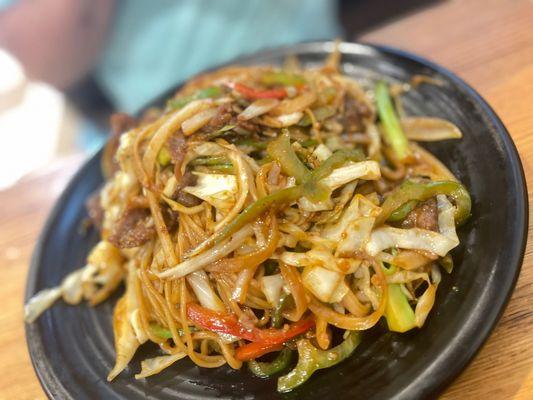 C3. Mongolian Beef Stir-Fried Noodle