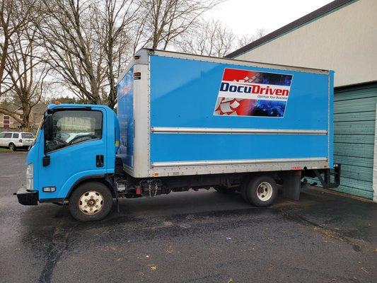 DocuDriven Delivery/Pick-up Truck