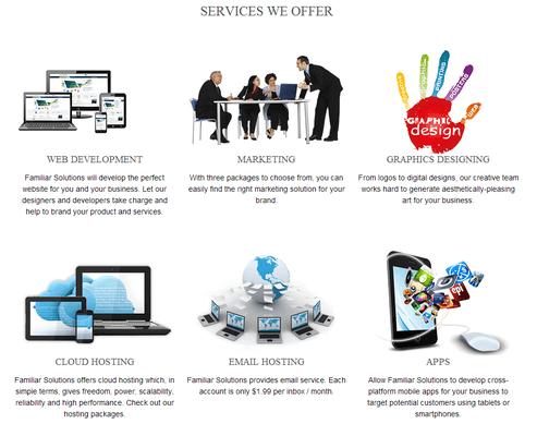 Familiar Solutions Services