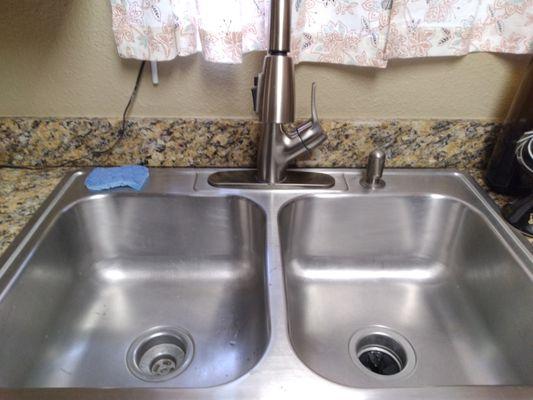 Kitchen sink After