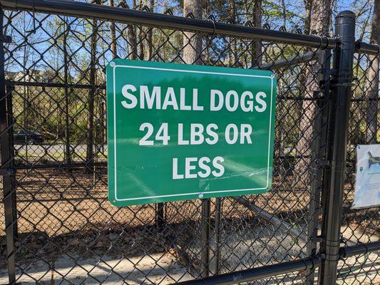 Rosedale Dog Park, Huntersville