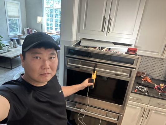 Thermador oven repair