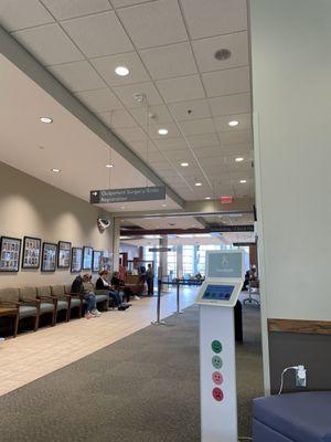 Waiting area