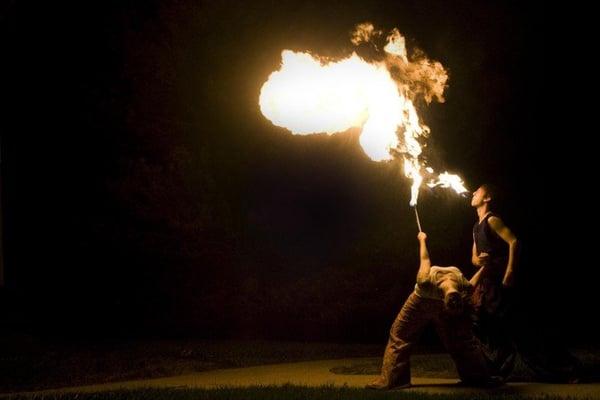 Fire Breathing, Detroit Fire Entertainment